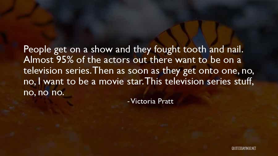 Victoria Pratt Quotes 1713245