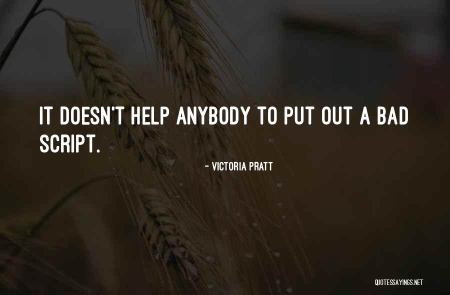 Victoria Pratt Quotes 2159417