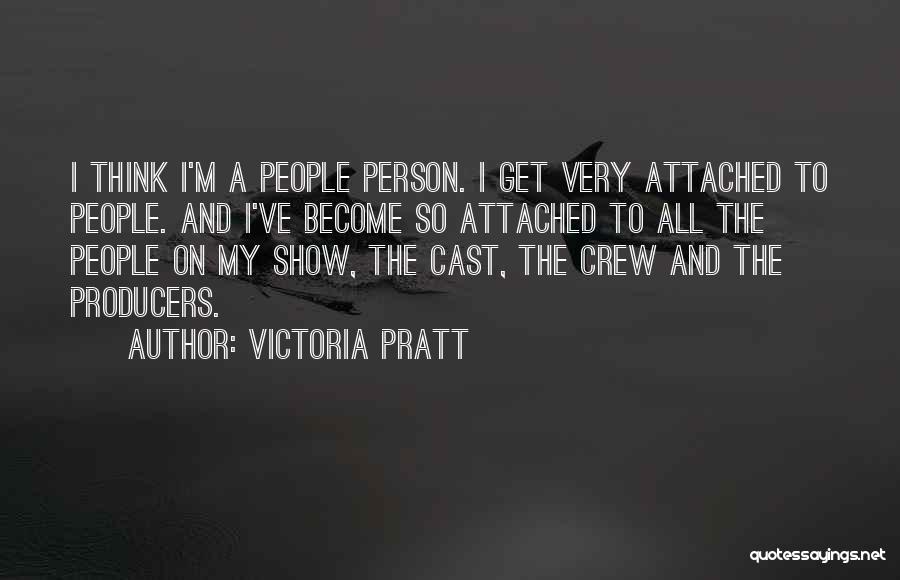 Victoria Pratt Quotes 242975