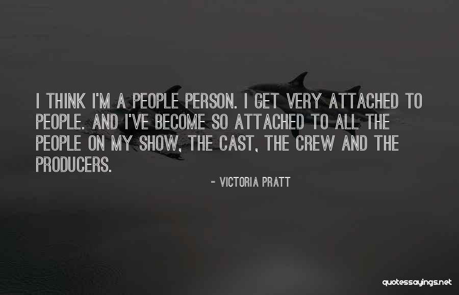 Victoria Pratt Quotes 242975