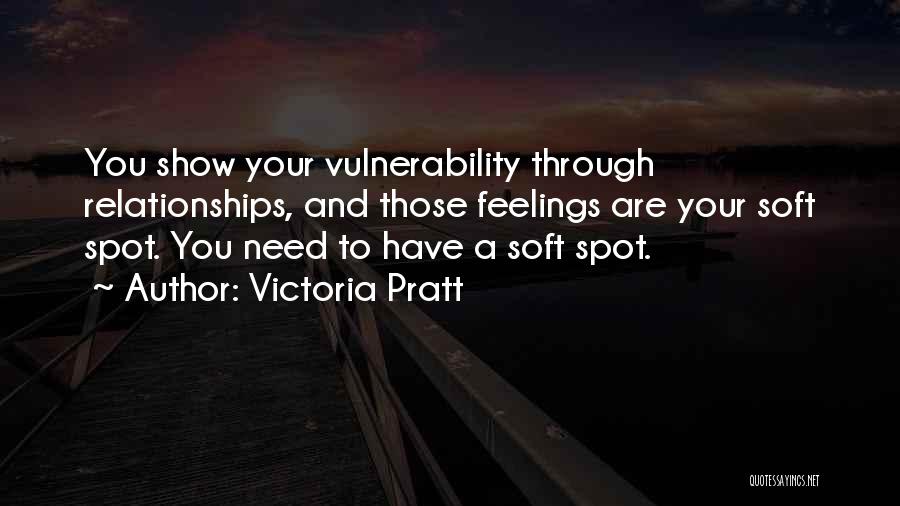Victoria Pratt Quotes 318539