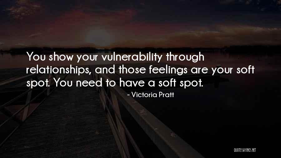 Victoria Pratt Quotes 318539