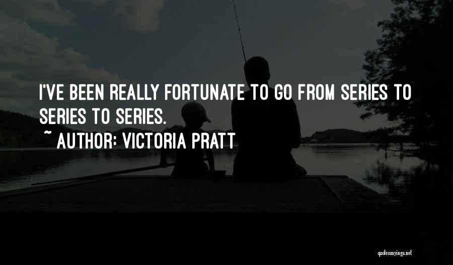 Victoria Pratt Quotes 402693