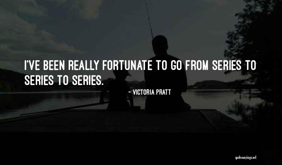 Victoria Pratt Quotes 402693