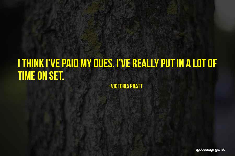 Victoria Pratt Quotes 476602