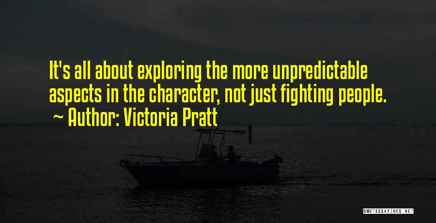 Victoria Pratt Quotes 724234