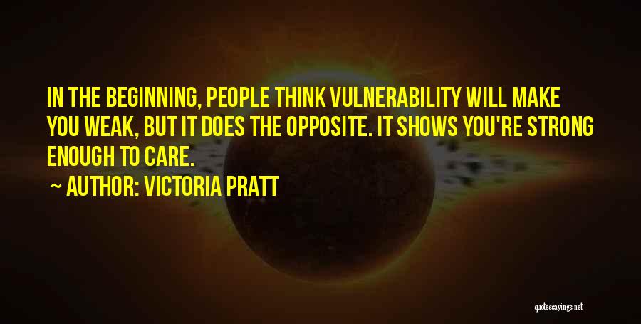 Victoria Pratt Quotes 766734