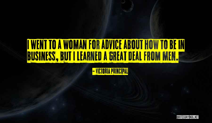 Victoria Principal Quotes 1076023 Victoria Principal Quotes 1076023