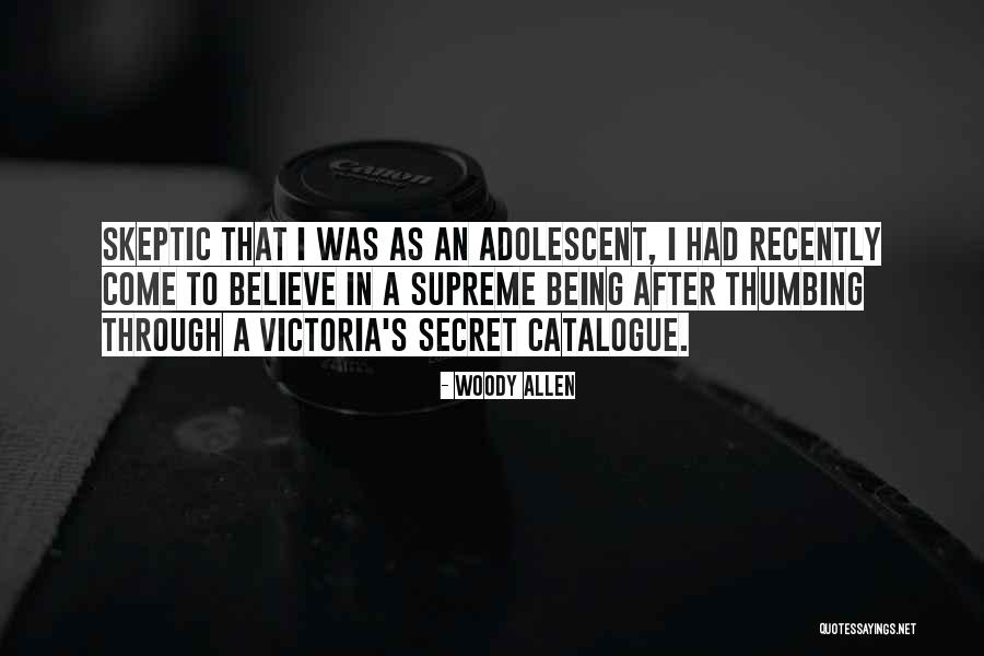 Victoria S Secret Quotes By Woody Allen Victoria S Secret Quotes By Woody Allen