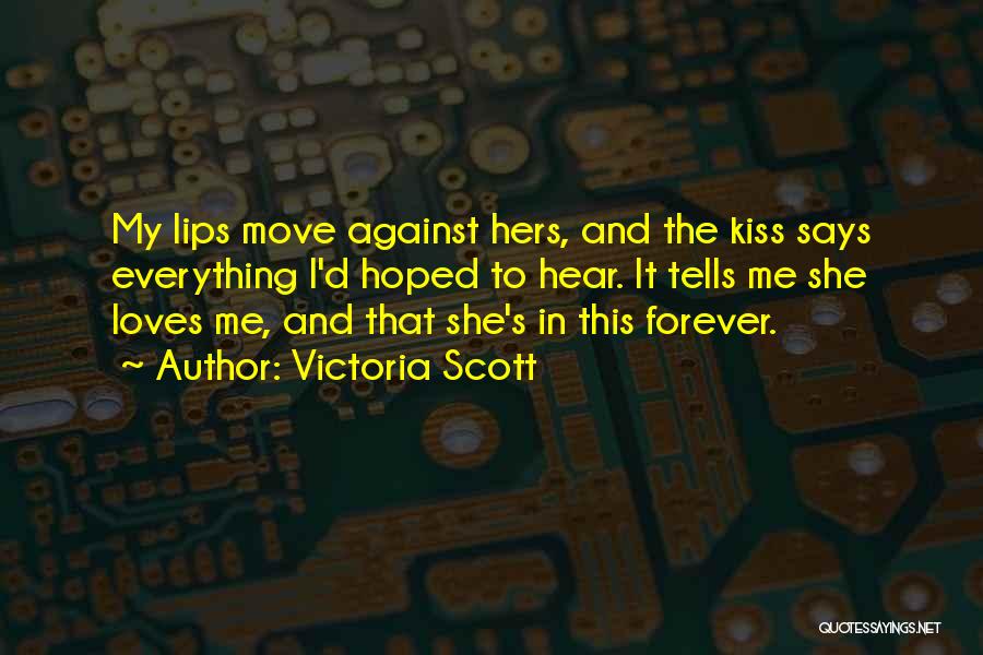 Victoria Scott Quotes 1368107