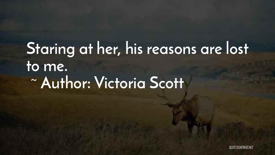 Victoria Scott Quotes 1394498