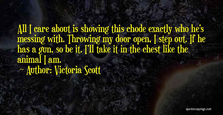 Victoria Scott Quotes 1776827