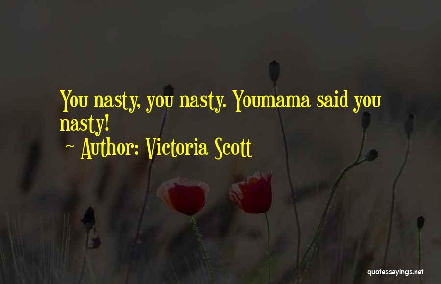 Victoria Scott Quotes 340473