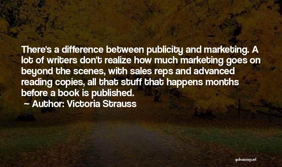 Victoria Strauss Quotes 2078851