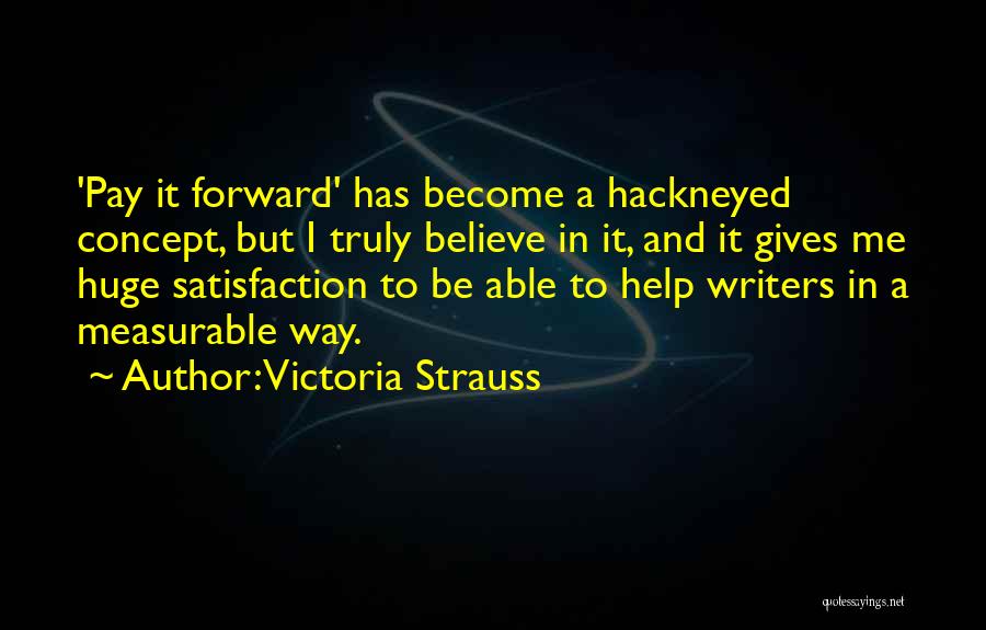 Victoria Strauss Quotes 289278