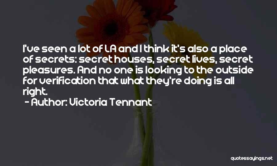 Victoria Tennant Quotes 1938808