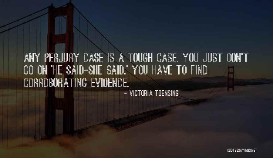 Victoria Toensing Quotes 1124550