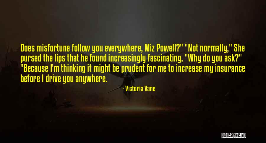 Victoria Vane Quotes 162955