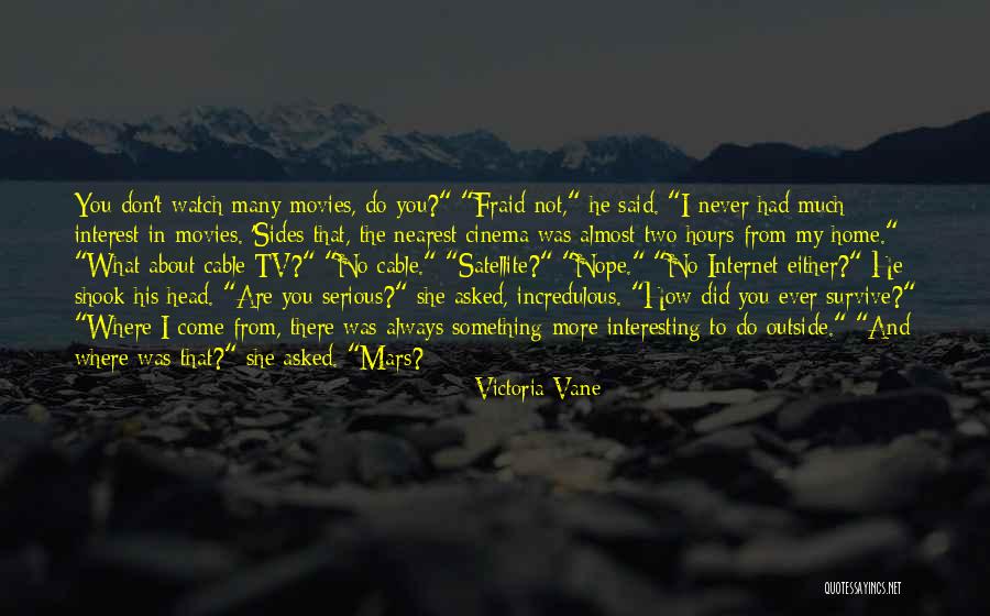 Victoria Vane Quotes 711511