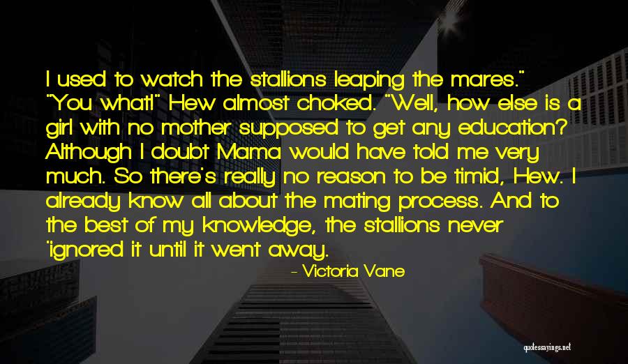 Victoria Vane Quotes 764301