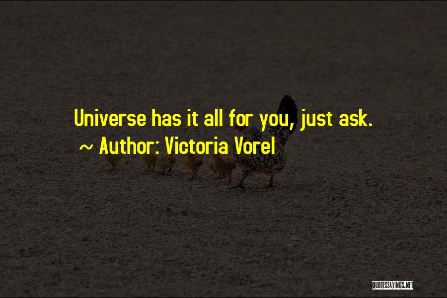 Victoria Vorel Quotes 1306946