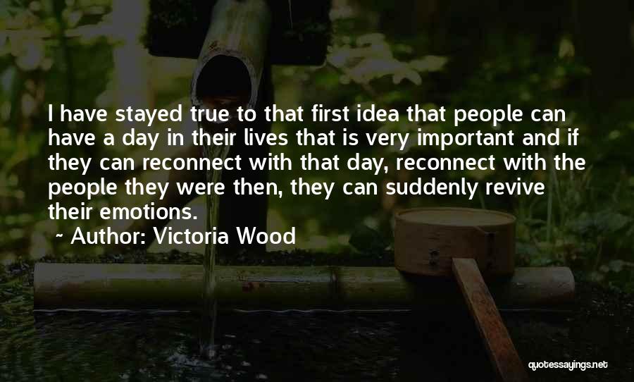 Victoria Wood Quotes 2001415