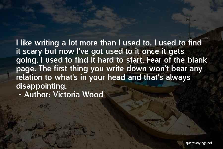 Victoria Wood Quotes 2023977