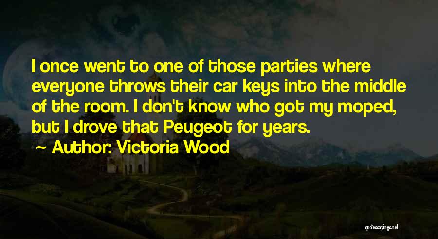 Victoria Wood Quotes 2054110