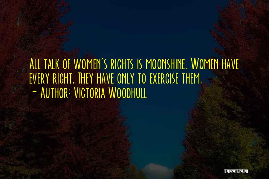 Victoria Woodhull Quotes 1605161