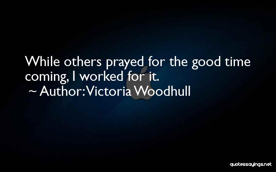 Victoria Woodhull Quotes 160946