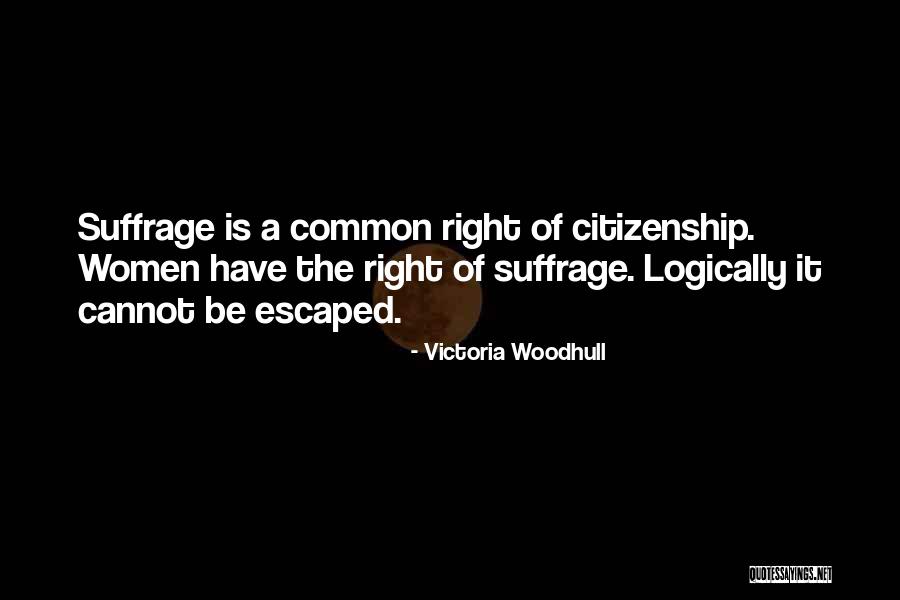 Victoria Woodhull Quotes 1887948