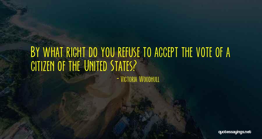 Victoria Woodhull Quotes 1893113