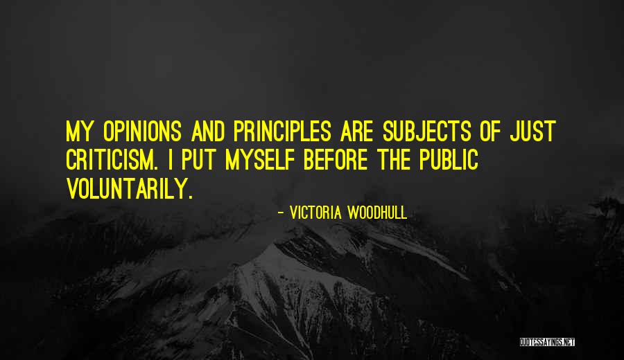 Victoria Woodhull Quotes 1950493