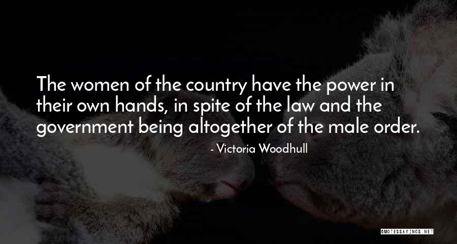 Victoria Woodhull Quotes 556098