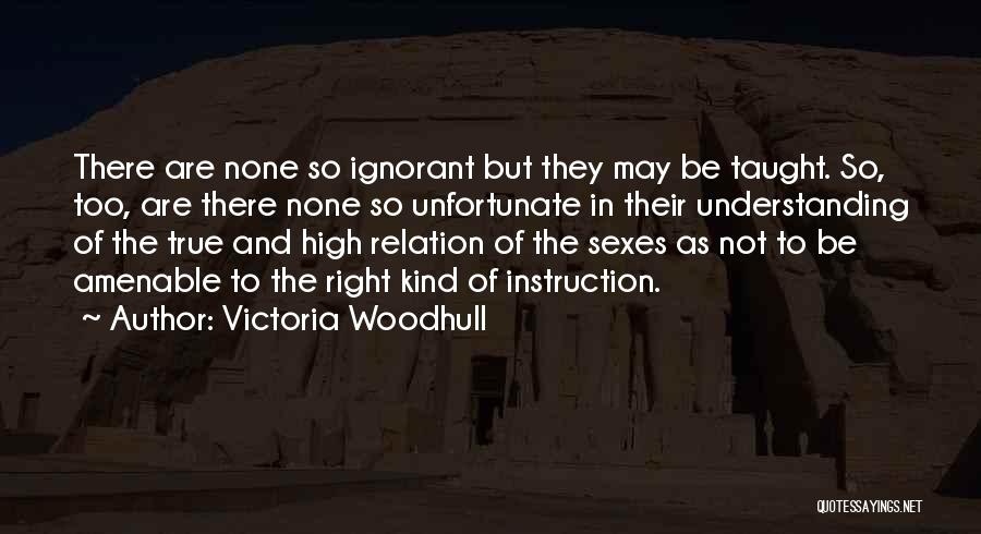 Victoria Woodhull Quotes 784512
