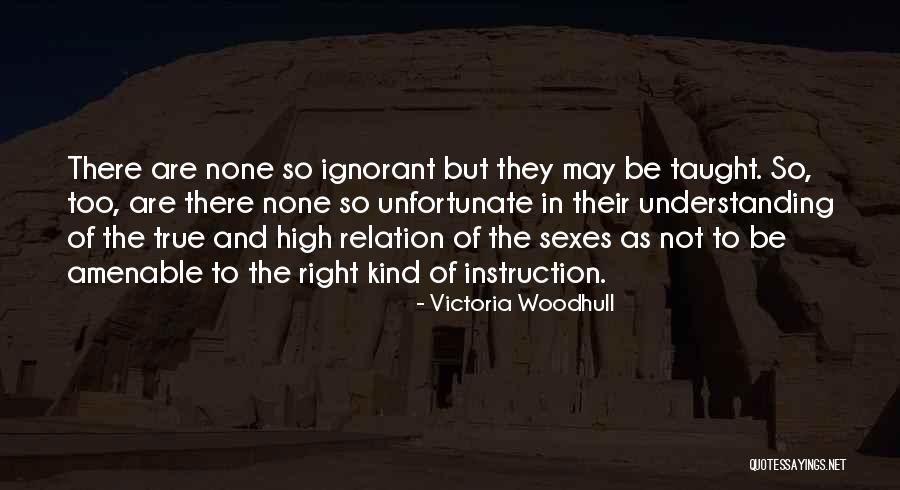 Victoria Woodhull Quotes 784512