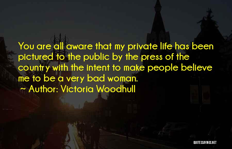 Victoria Woodhull Quotes 820633