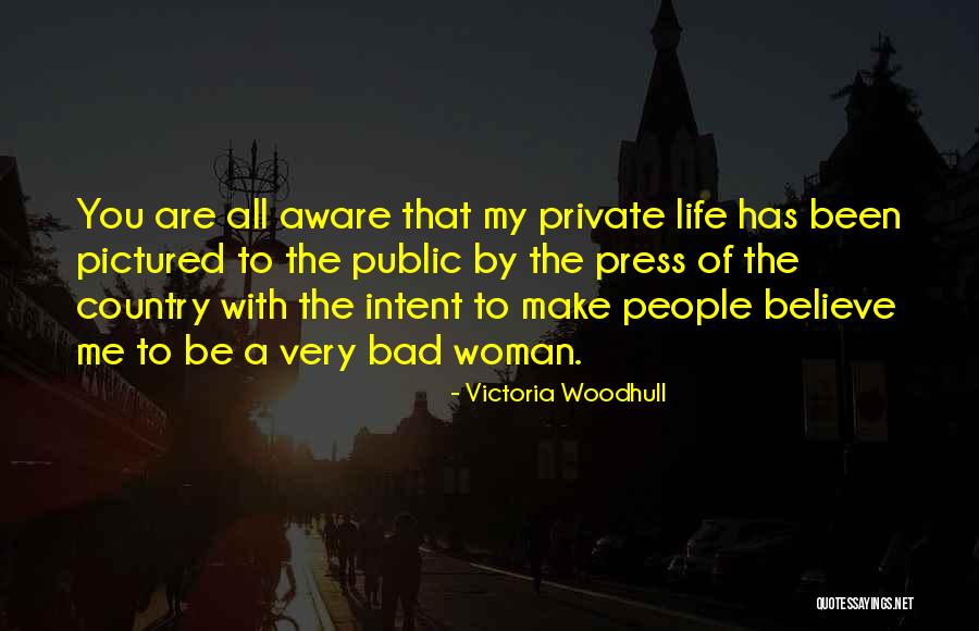 Victoria Woodhull Quotes 820633