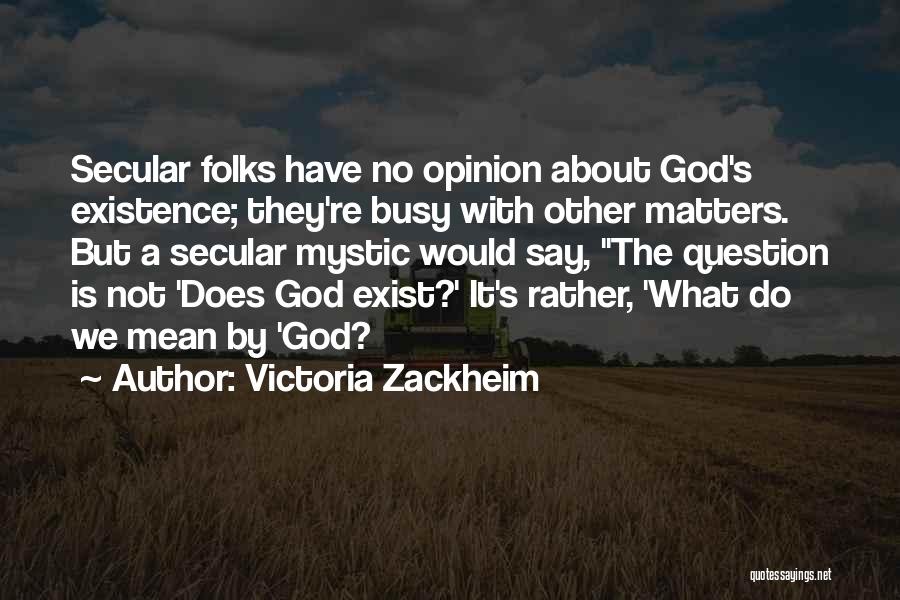 Victoria Zackheim Quotes 1987593