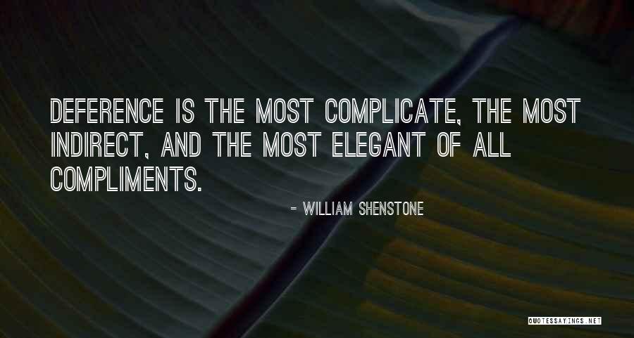 Victorian Era Murder Mystery Quotes By William Shenstone Victorian Era Murder Mystery Quotes By William Shenstone