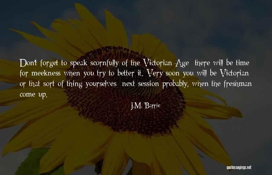 Victorian Era Quotes By J.M. Barrie Victorian Era Quotes By J.M. Barrie