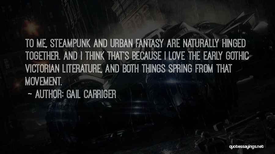 Victorian Gothic Literature Quotes By Gail Carriger