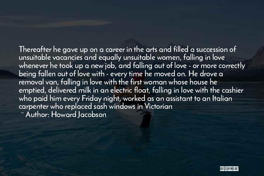 Victorian Houses Quotes By Howard Jacobson