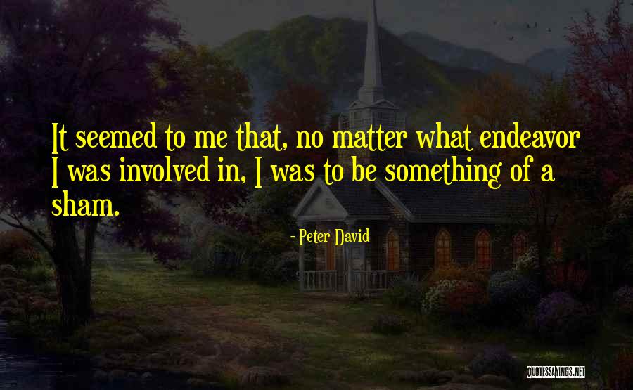 Victorio Edades Quotes By Peter David Victorio Edades Quotes By Peter David