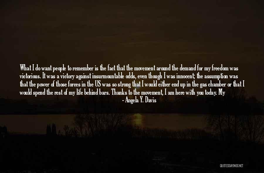 Victorious Life Quotes By Angela Y. Davis Victorious Life Quotes By Angela Y. Davis