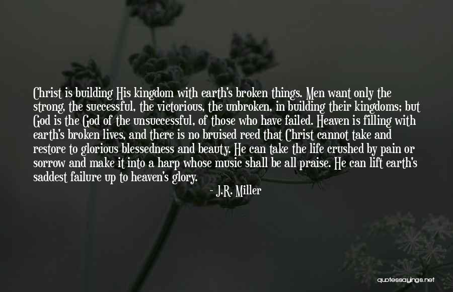 Victorious Life Quotes By J.R. Miller Victorious Life Quotes By J.R. Miller
