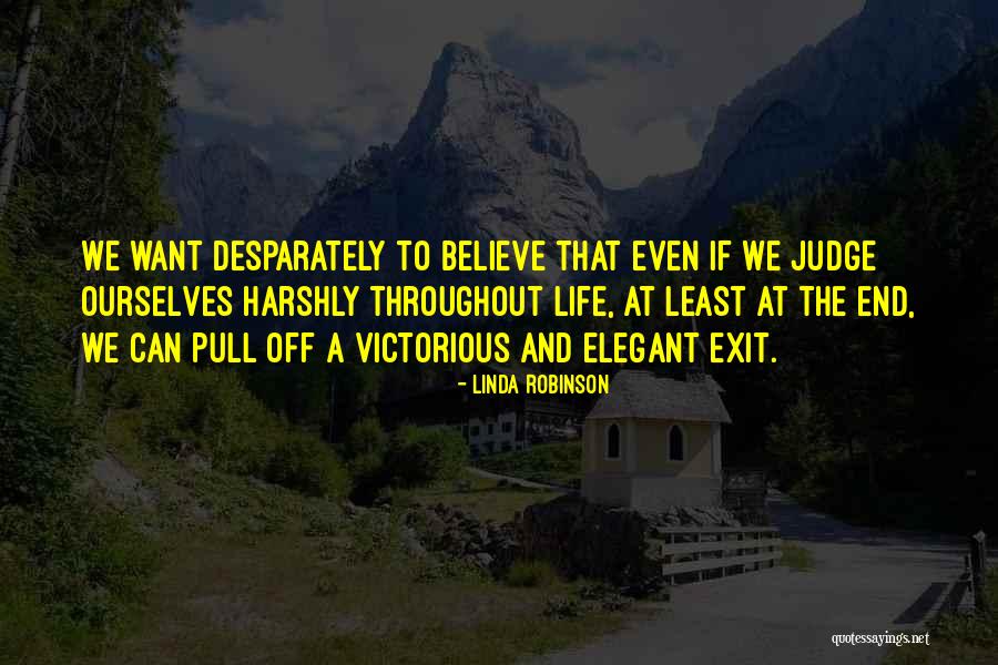 Victorious Life Quotes By Linda Robinson Victorious Life Quotes By Linda Robinson