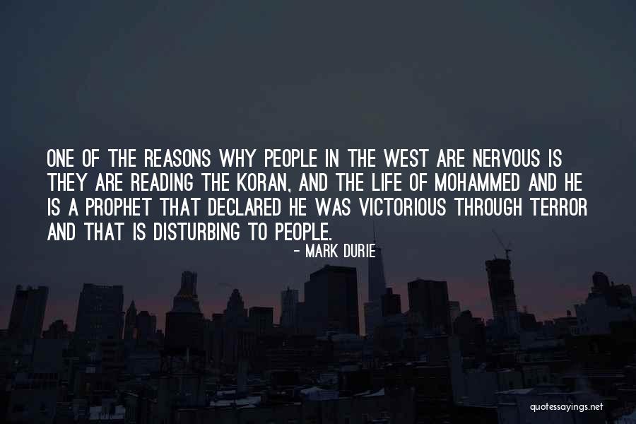 Victorious Life Quotes By Mark Durie