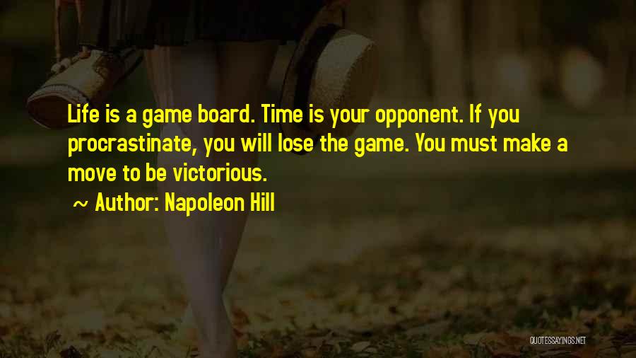 Victorious Life Quotes By Napoleon Hill