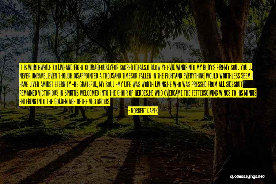 Victorious Life Quotes By Norbert Capek Victorious Life Quotes By Norbert Capek